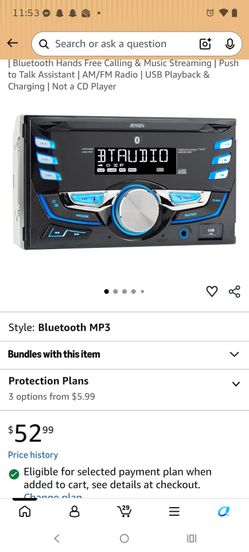 CarDual DXRM57BT 7-Character