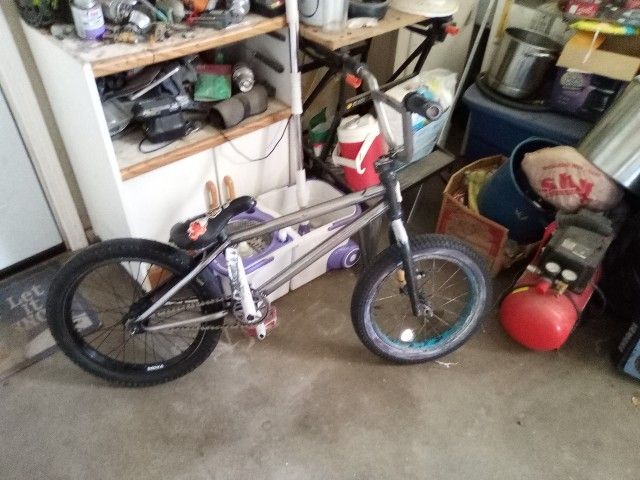 18 Inch BMX Bike