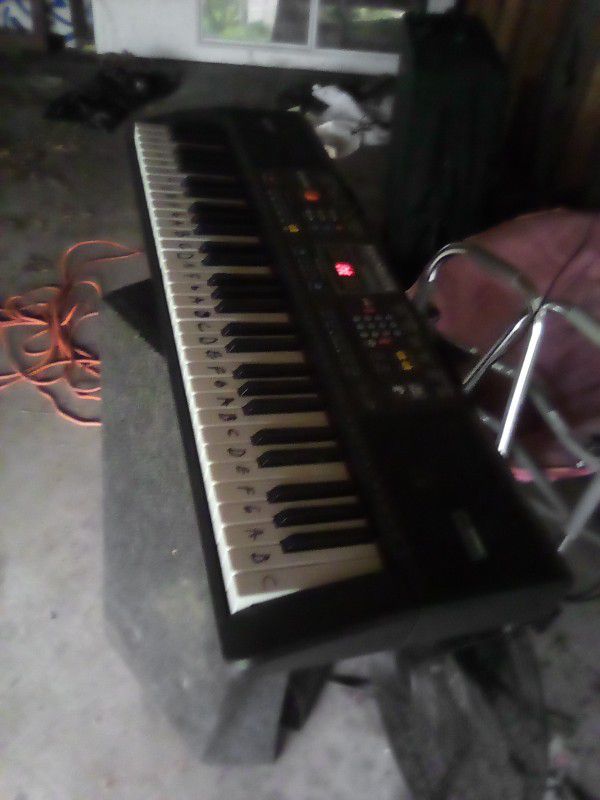 Sound Master Piano Keyboard 