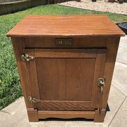 End Table Cabinet