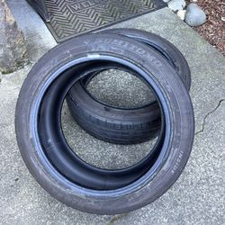 225/45/17 Sumotumo HTRZ2 360TW Pair O.B.O.