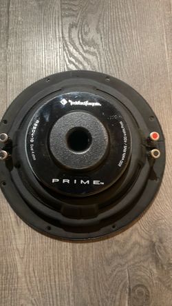 Rockford Fosgate R2 SD 410 inch dual4 ￼