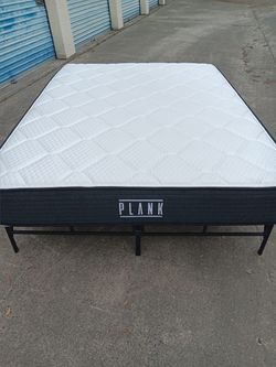 Cal King Mattress - Brooklyn Bedding  Plank Firm Luxe, Like New