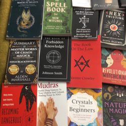 Witchy Books