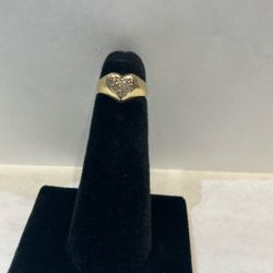 14k Gold Ring #108083-17 MJ