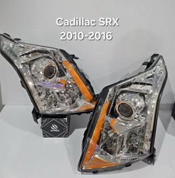 Cadillac srx 2010-2016 headlights
