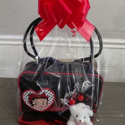 Bettyboop Purse Gift Set