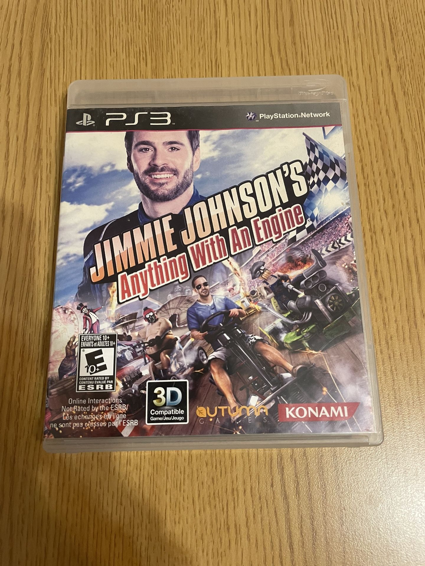 Jimmie Johnson’s Anything With An Engine PS3