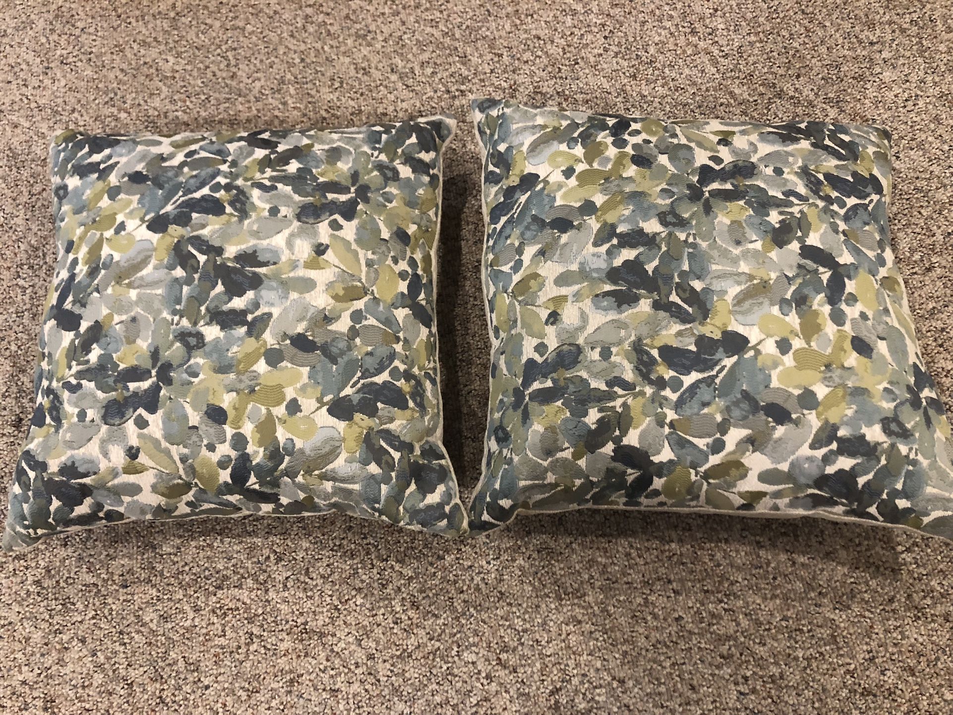Set Of Indoor/Outdoor pillows