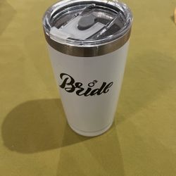 Bride Reusable Cup