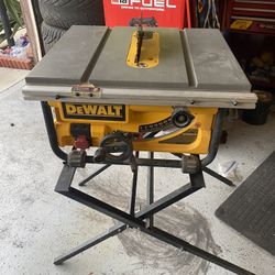 Dewalt Table Saw  blade 10