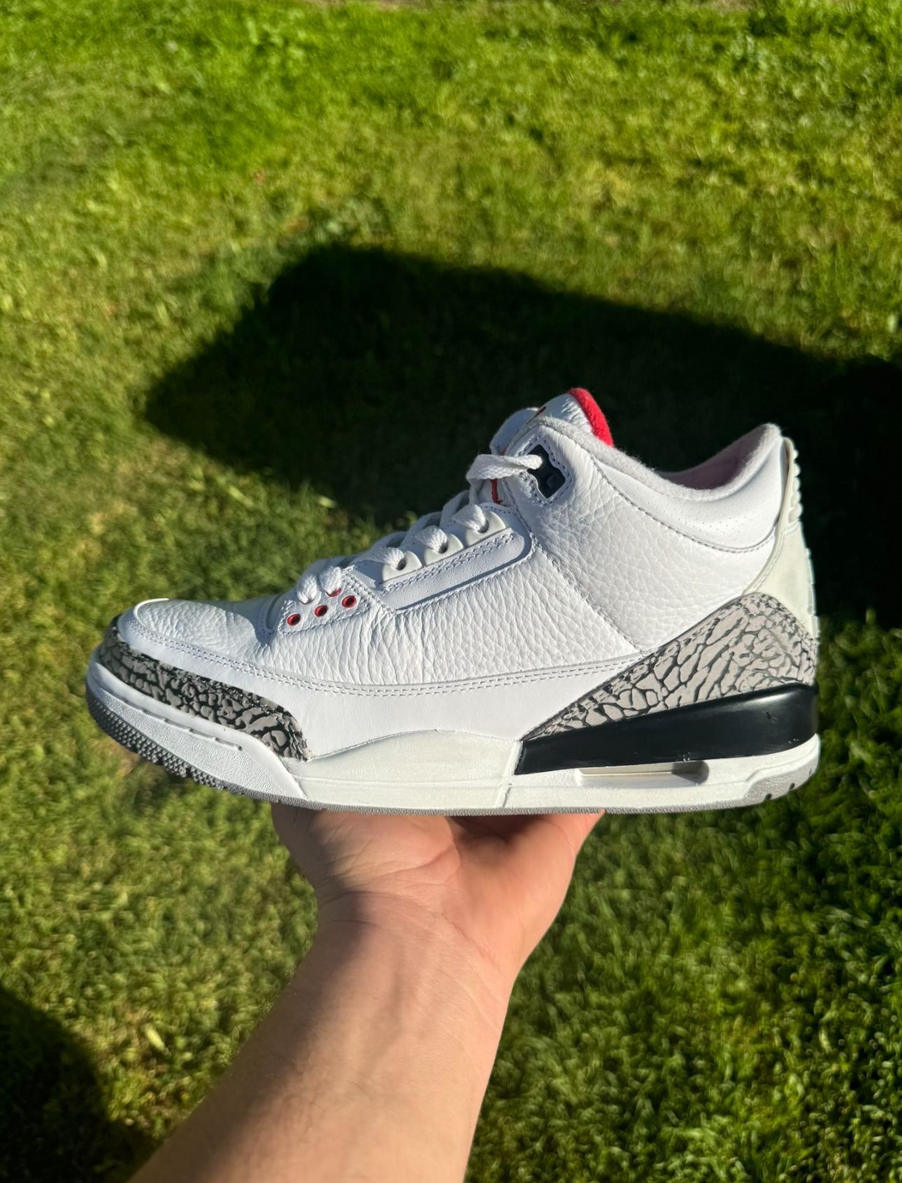 Jordan 3 Retro white cements (2011) ⚪️⚪️