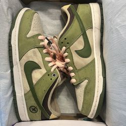 Nike SB Dunk Yuto Horigome Matcha Sz 9.5