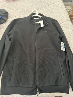 Calvin Klein men’s jacket size X large slim fit black new with tags