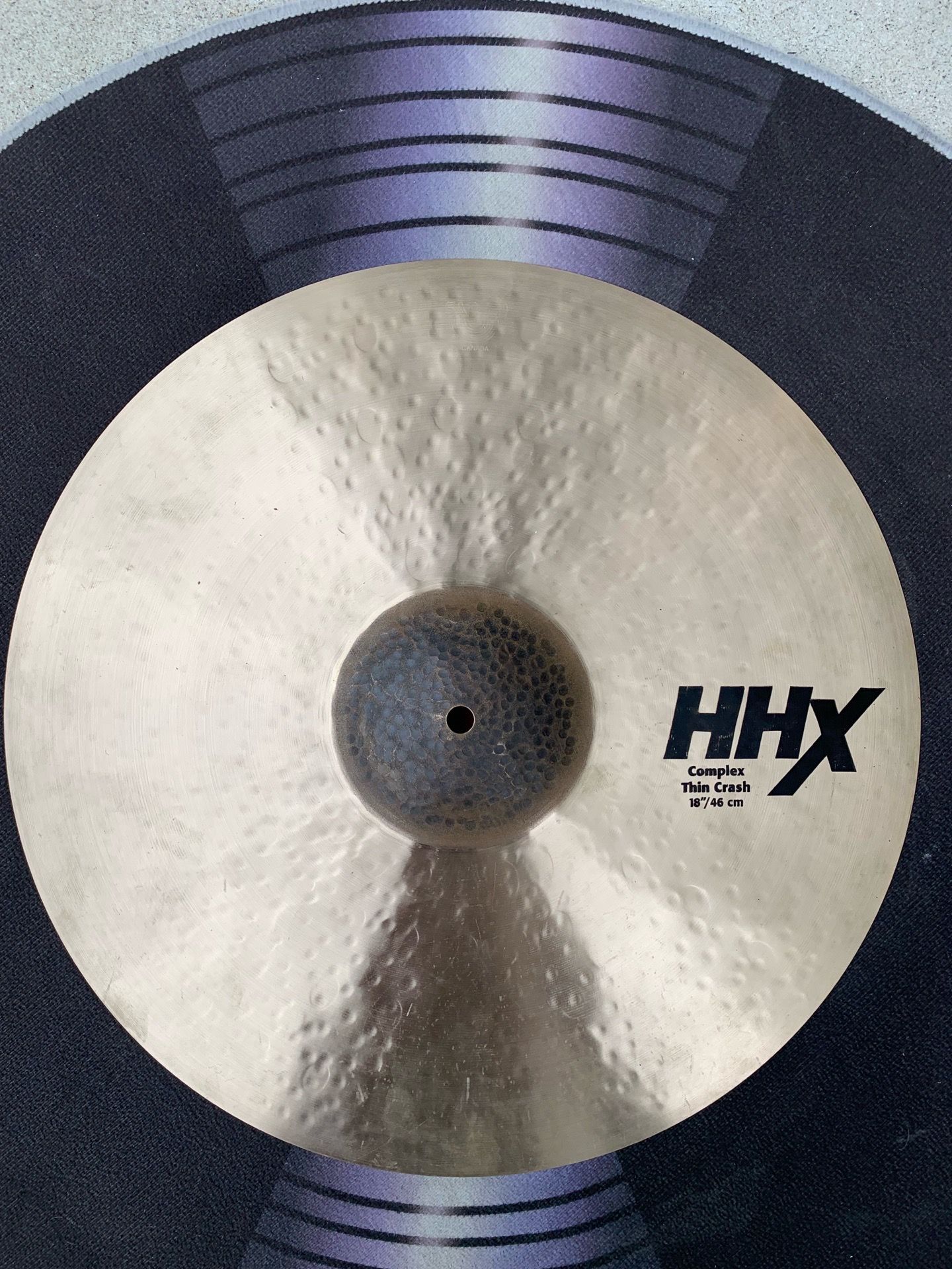 Sabian HHX Series 18” Complex Thin Crash Drum Cymbals BRAND NEW Retails for $479