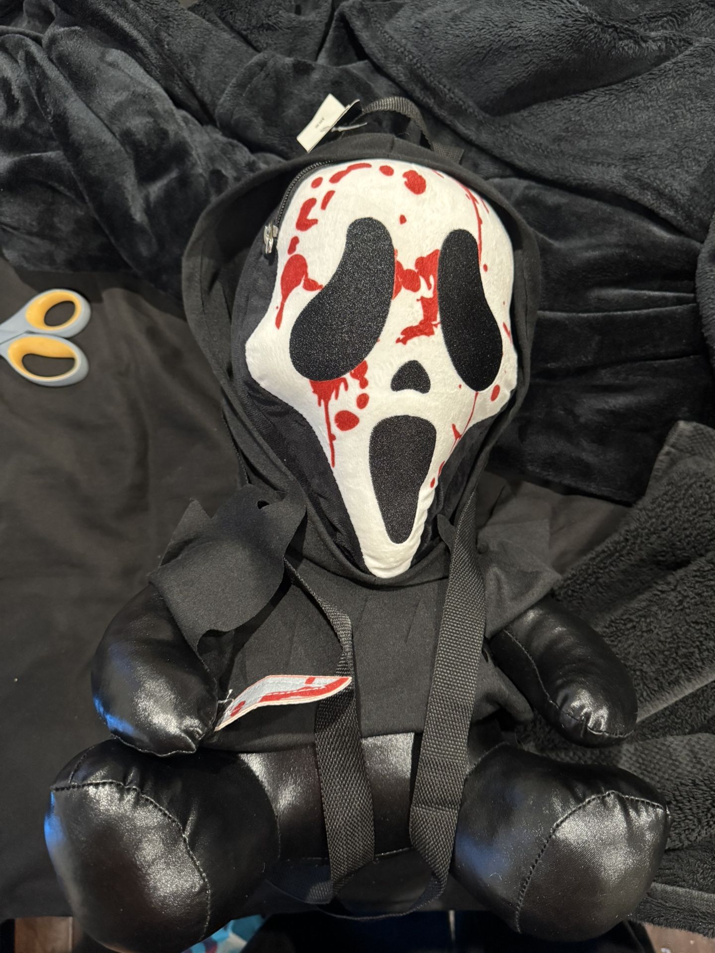 Scream Ghostface Plush Backpack