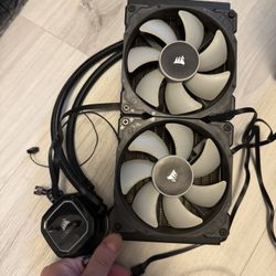  Corsair H100i RGB AIO Gaming PC parts 