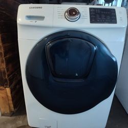 Samsung Front Load Washer Machine Large Capacity 