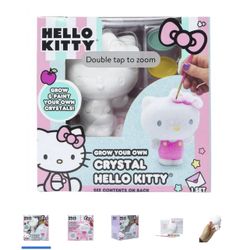 Hello Kitty® Grow Your Own Crystal Kit/ Price Firm