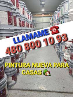 Pintura nueva de casa
