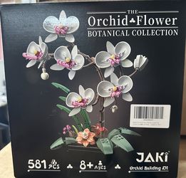 Orchid Flower Botanical Collection Lego (JAKI)