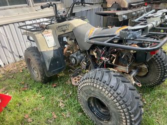 350 Yamaha big bear 2wd