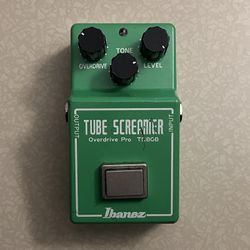 Ibanez Tube Screamer 808 Overdrive Pro Keeley Mod