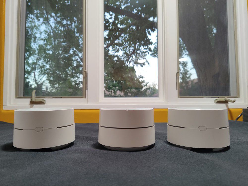 Google Wifi Routers 