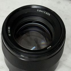 Sony FE 85mm F1.8