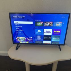 Roku 43” 4k HDR Smart TV