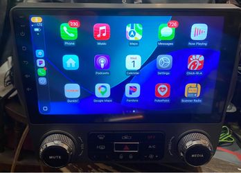Open box Chevrolet Camaro 2008 2009 2010 2011 2012 2013 2014 2015 with Wireless Carplay and Android Auto - 9 Inch Touchscreen Radio with EQ/WiFi/GPS/M