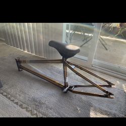 Bmx Frame S&M Tall Boy 