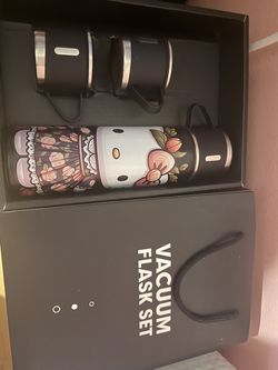 Vacuum flask set