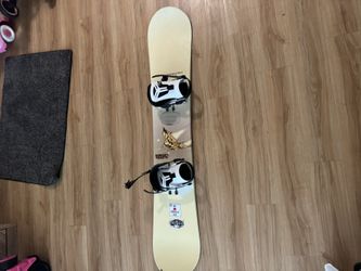 Bjorn Leines Snowboard