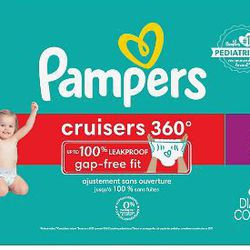 Pampers Cruisers 360° Size 4