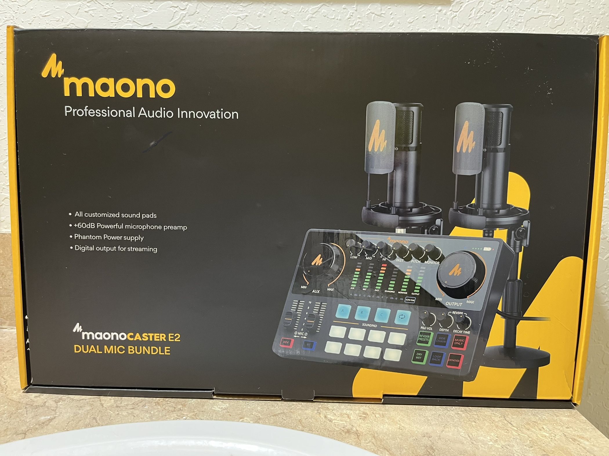 Maonocaster E2 Dual Mic Bundle