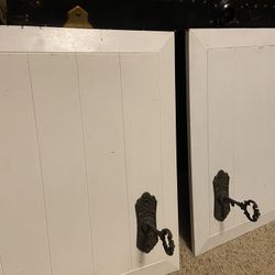 Antique Cabinet Doors Or Decor Pieces