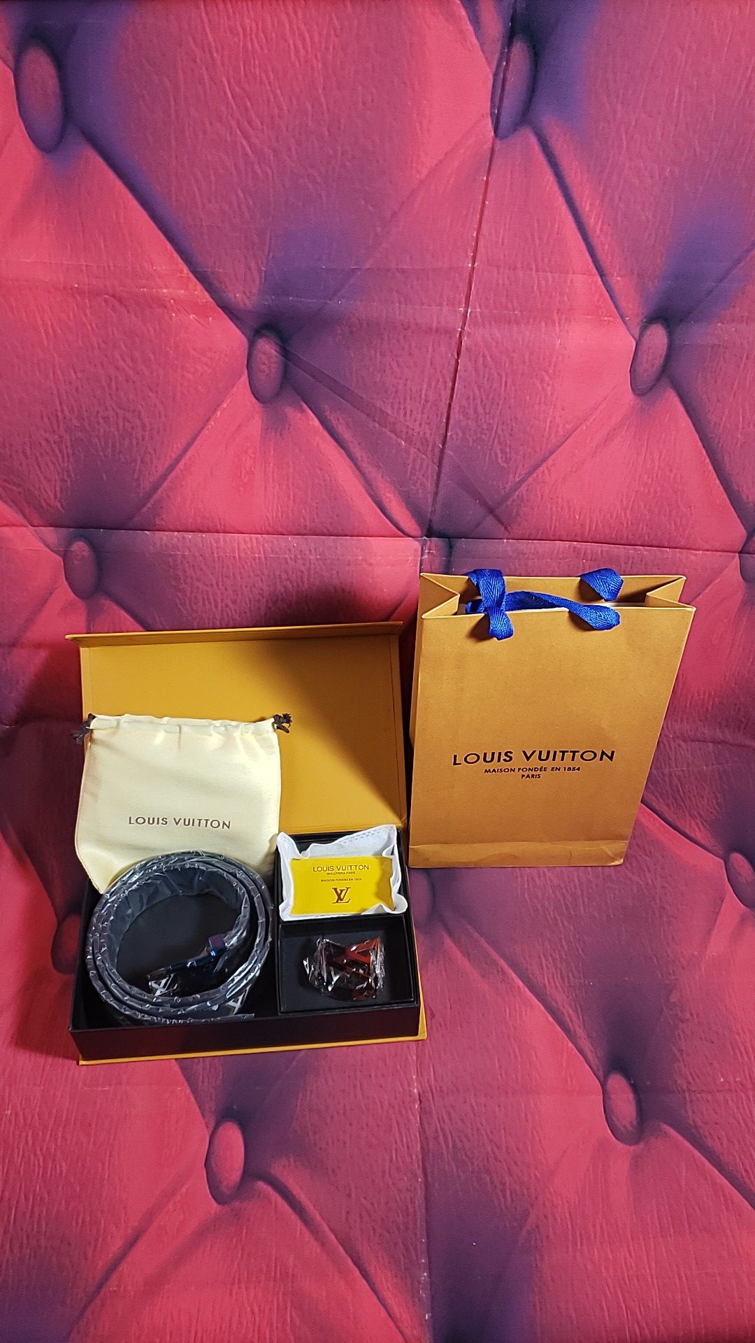 Men's Louis Vuitton Belt 50/125 for Sale in Cleveland, OH - OfferUp