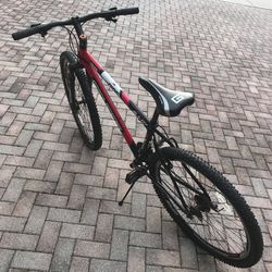 29 inches wheels a little rusty and the price of $50