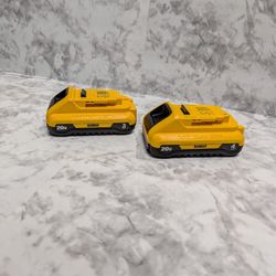 DeWalt 20V Max Batteries