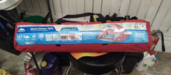 Sierra Dome Tent 9x7