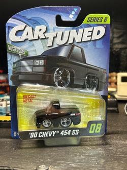 CarTuned diecast 454 Black OBS