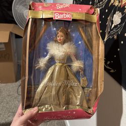 Golden Waltz Barbie 
