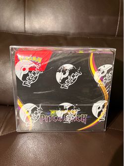 Pokémon Center pitch black booster box mega darkrai