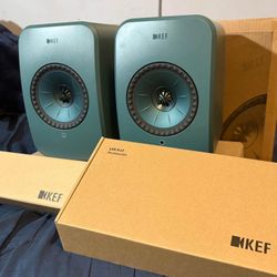 KEF LSX II LT Wireless HiFi Monitor Speakers | Premium Bookshelf System | Uni-Q Driver | High-Resolution Audio