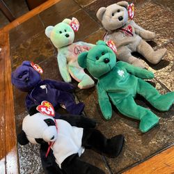 Vintage Beanie Babies 