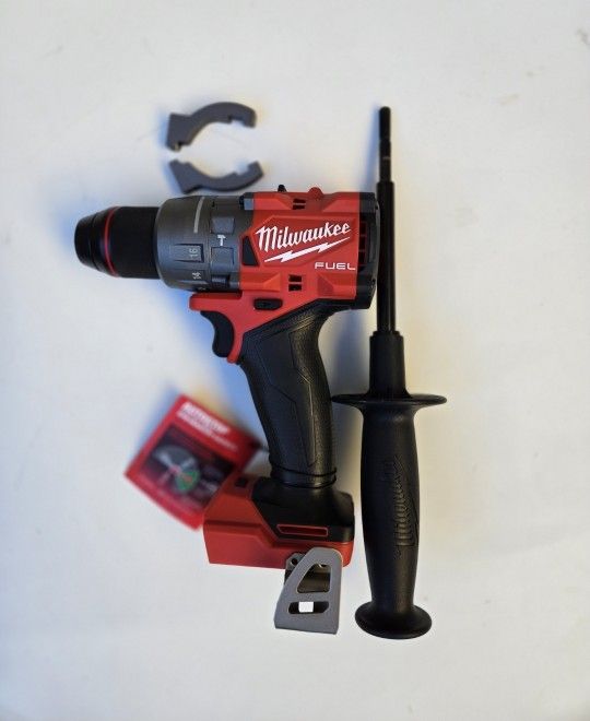 Milwaukee 18v Fuel Hammer Drill Brushless Brand New Tool Only