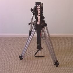 Tripod For Your Camera Manfrotto Made In Italy