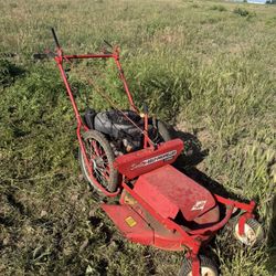 High Weed Mower 