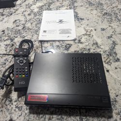 ZENITH DIGITAL TV CONVERTER BOX